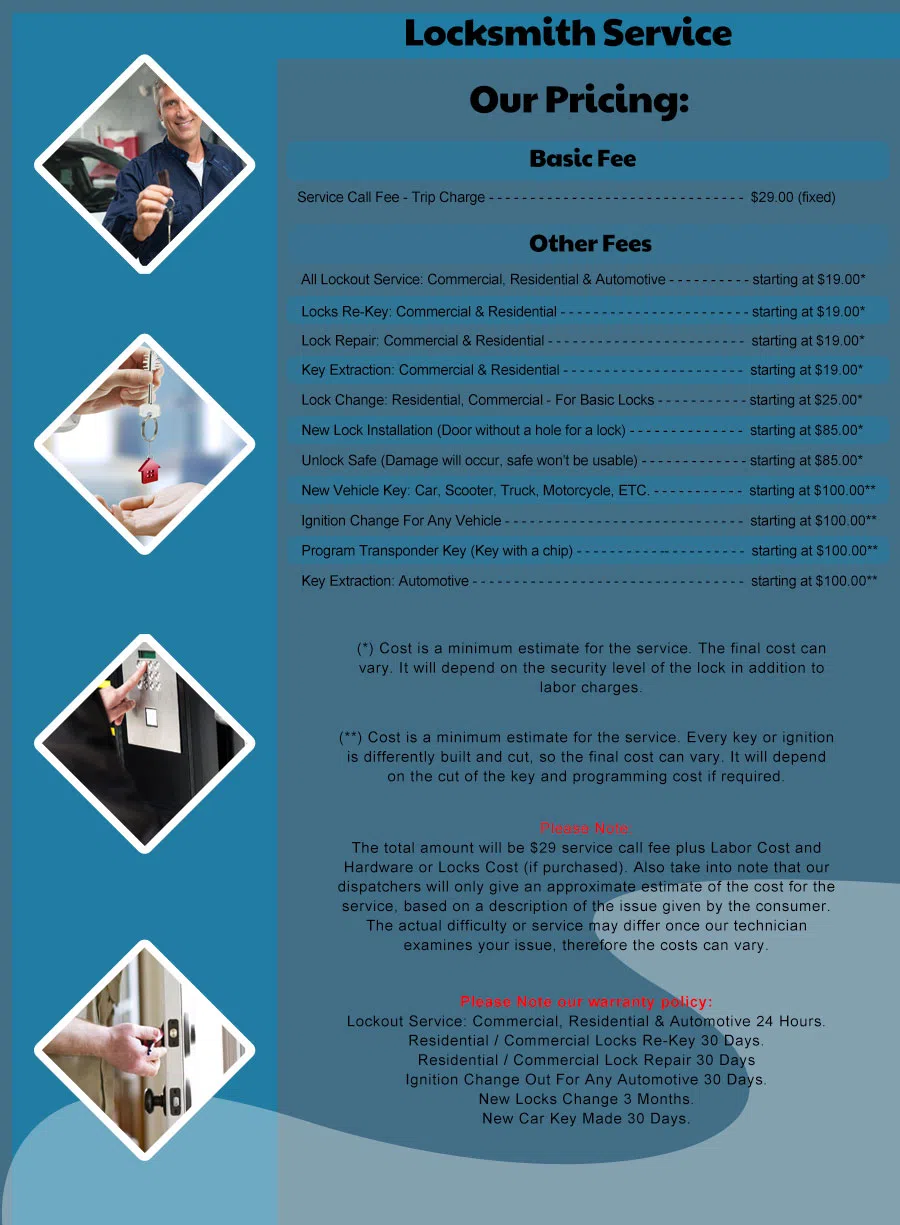 First-Class Locksmith Store  Whittier, CA 562-340-4635