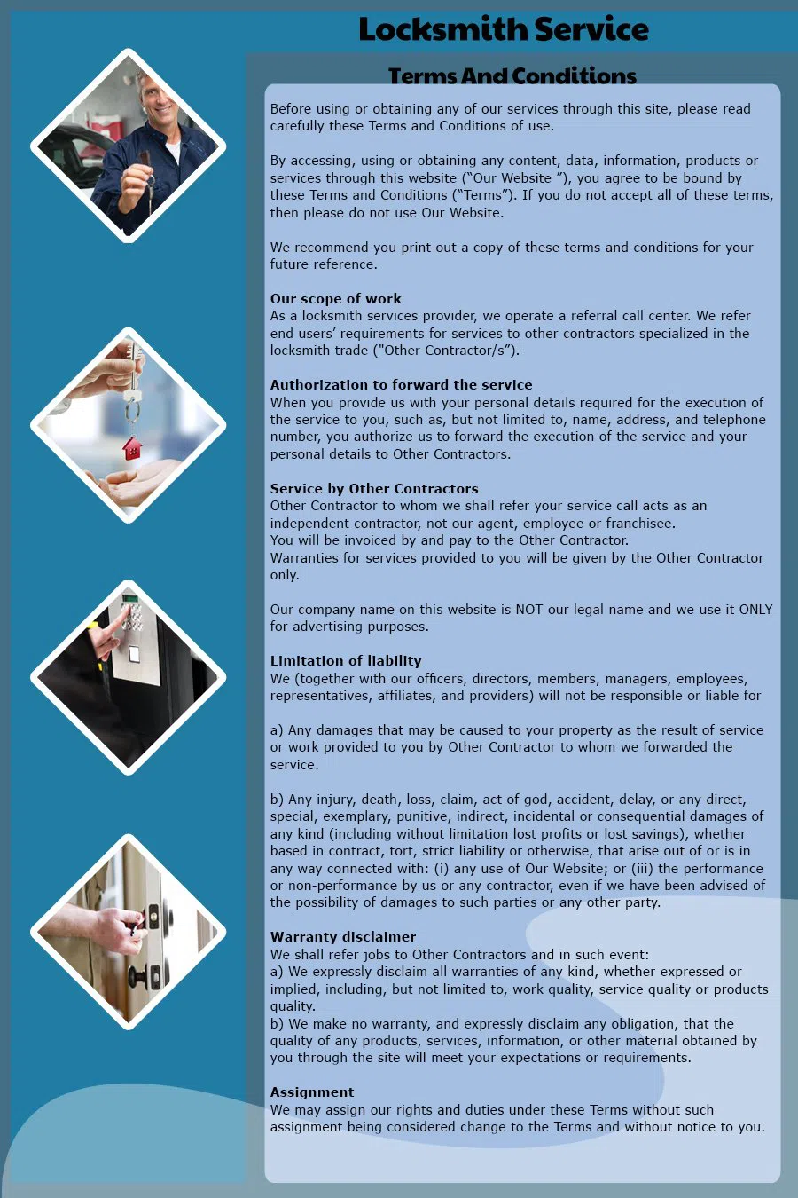 First-Class Locksmith Store  Whittier, CA 562-340-4635